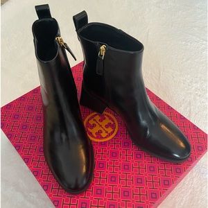 COPY - Tory Burch Black Leather Boots